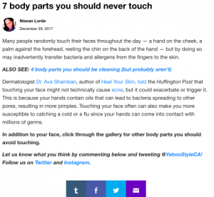 ava md santa monica dermatologist press