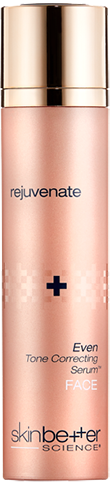 rejuvenate even tone correcting serum face ava md