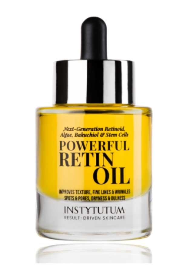 powerful retin oil instytutum