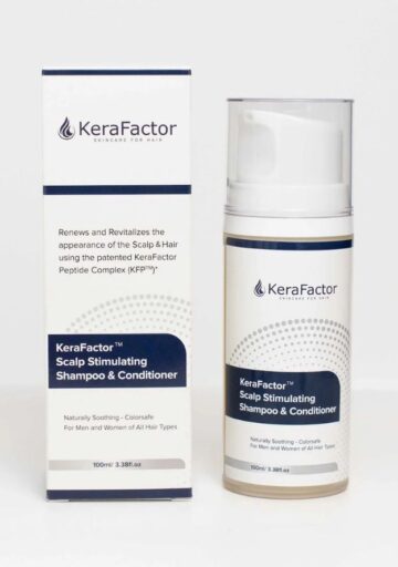KeraFactor Scalp Stimulating Shampoo & Conditioner