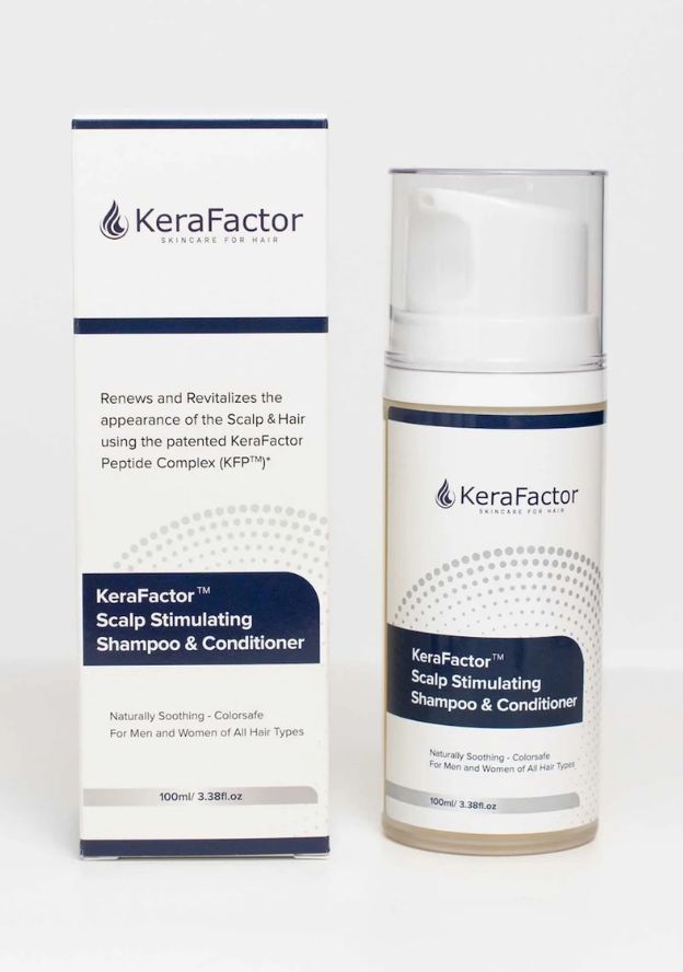 KeraFactor Scalp Stimulating Shampoo & Conditioner