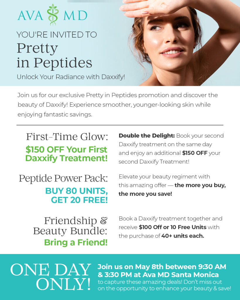 Book Daxxify at Ava MD 1