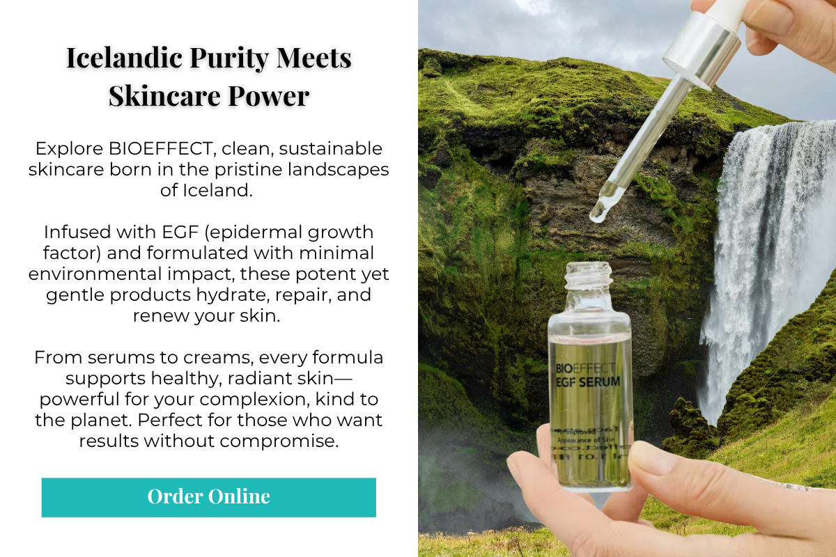 Promotional graphic for BioEffect