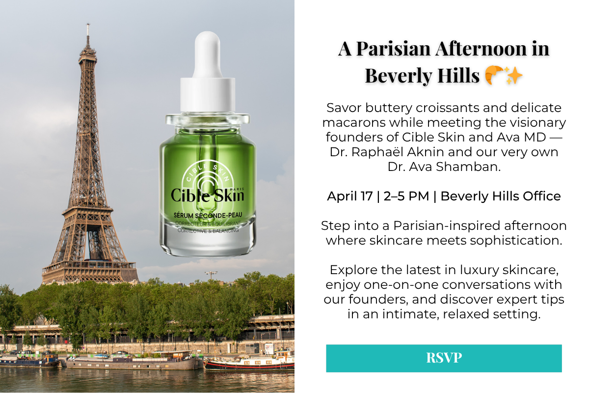 Cible Skin Meet and Greet Promo