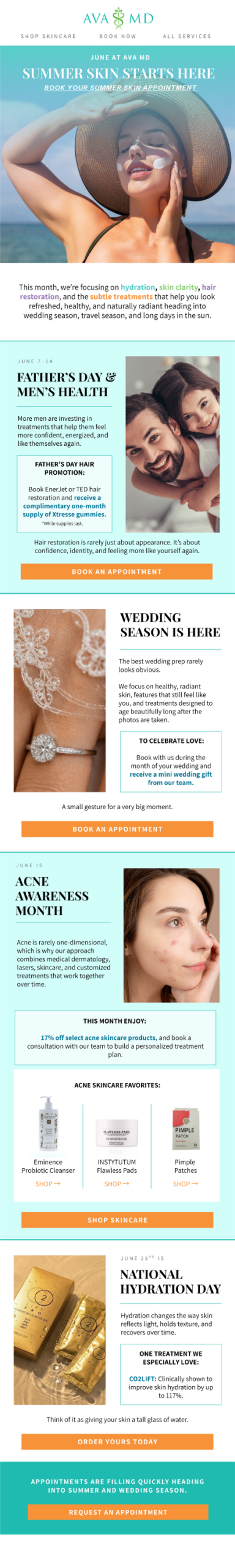 June Promotions - Ava MD