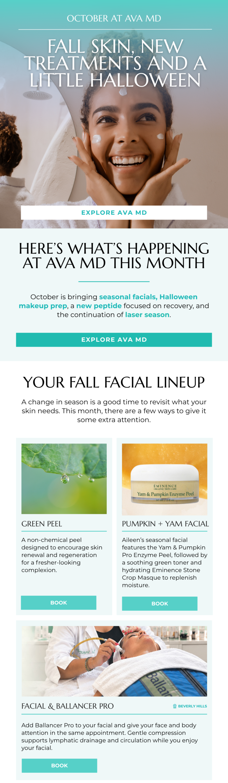 October promotions