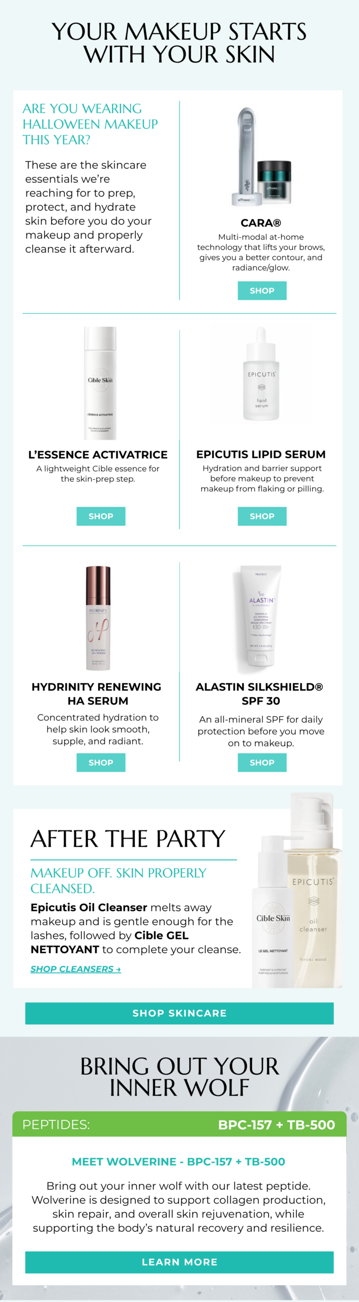 Shop Ava Sales in October